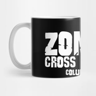 Zombie Hand Columbus Mug